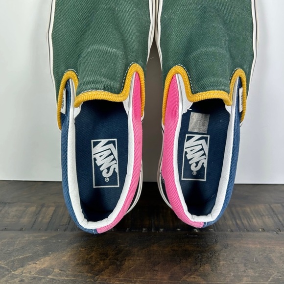 Vans - Slip On Multicolor Sneakers - Women's 8 - Picture 7 of 10